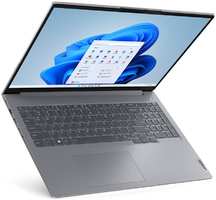 Ноутбук Lenovo ThinkBook 16 G6 IRL NoOS (только англ. клавиатура) (21KH005LEV)