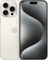 Телефон Apple iPhone 15 Pro Max A3106 512Gb белый (MU7D3ZD / A)