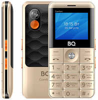 Телефон BQ 2006 Comfort Gold / Black