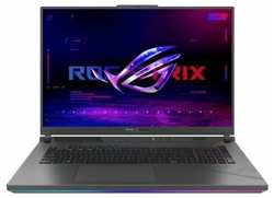 Ноутбук ASUS ROG Strix G18 G814JVR-N6045 i9 14900HX(2.39Ghz) / 16384Mb / 1024PCISSDGb / noOS Gray (90NR0IF6-M00210)
