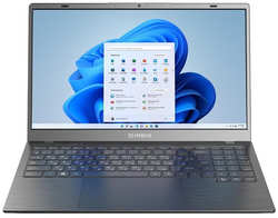 Ноутбук Irbis 15NBC1013 N4020(1.1Ghz) / 8192Mb / 128Gb / Win11Pro серый