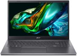Ноутбук Acer Aspire 5 A515-58P Core i7 1355U 16Gb SSD512Gb Intel Iris Xe graphics noOS grey (NX.KHJER.00B)