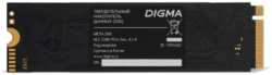 SSD накопитель Digma Meta S69 M.2 2280 PCIe 4.0 x4 512GB (DGSM4512GS69T)