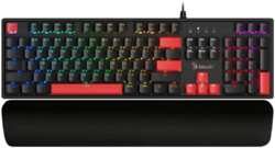 Клавиатура A4Tech Bloody S515R механическая черный