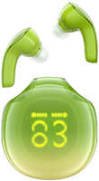 Наушники Acefast T9 Crystal color (Air) зеленое авокадо