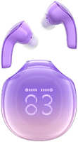 Наушники Acefast T9 Crystal color (Air) фиолетовый виноград (AF-T9-GP)
