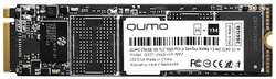 SSD накопитель Qumo M.2 256GB QM Novation (Q3DT-256GHHY-NM2)