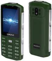 Телефон Maxvi P101 Green