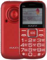 Телефон Maxvi B5ds Red