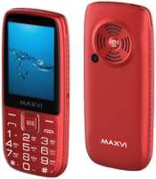 Телефон Maxvi B32 Red