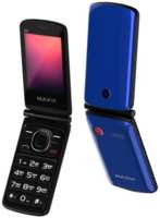 Телефон Maxvi E7 Blue