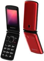 Телефон Maxvi E7 Red