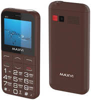 Телефон Maxvi B231 Brown