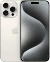 Телефон Apple iPhone 15 Pro Max (A3105) 1Tb белый (MU703J / A)
