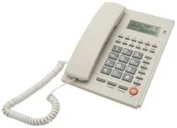 Проводной телефон Ritmix RT-420 белый / серый
