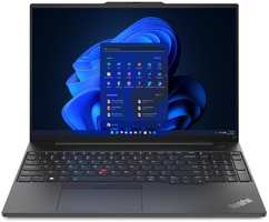 Ноутбук Lenovo ThinkPad E16 GEN 1 noOS black (21JN009KRT)