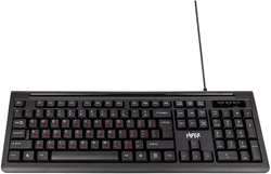 Клавиатура HIPER HOK-121 черная