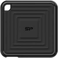 Внешний жесткий диск Silicon Power PC60 1.8 USB-C 1Tb черный (SP010TBPSDPC60CK)