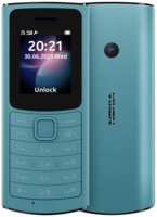 Телефон Nokia 110 4G DS BLUE (TA-1543)