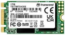 SSD накопитель Transcend 1ТБ M.2 (TS1TMTS430S)
