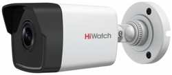Камера видеонаблюдения HiWatch DS-I400(D) (6mm) белый