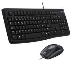 Комплект мыши и клавиатуры Logitech MK120 / (920-002562)