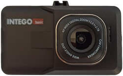 Автомобильный видеорегистратор Intego Basic VX-222НD