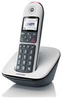 Радиотелефон Motorola Dect CD5001 черный / белый АОН
