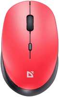 Компьютерная мышь Defender Auris MB-027 красный (52026)