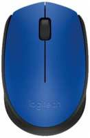 Компьютерная мышь Logitech M171 blue (910-004644)