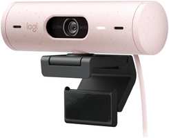 Веб-камера Logitech Brio 500 Rose (960-001421)