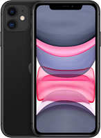 Телефон Apple iPhone 11 4 / 128Gb черный (MHDH3LZ / A)