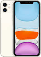Телефон Apple iPhone 11 4 / 128Gb белый (MHDJ3LZ / A)