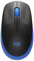 Компьютерная мышь Logitech M190 BLUE (910-005925)