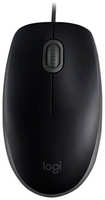 Компьютерная мышь Logitech M110 SILENT BLACK (910-005502)