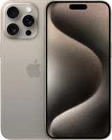 Телефон Apple iPhone 15 Pro Max 256Gb Natural Titanium (MU793ZD / A)