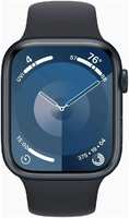 Умные часы Apple Watch Series 9 (A2980) 45мм темная ночь (MR993LL/A)