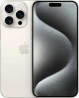 Телефон Apple iPhone 15 Pro Max (A3108) 256Gb белый титан (MU2P3CH / A)