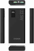 Внешний аккумулятор Digma DGPF10A черный (DGPF10A22PBK)