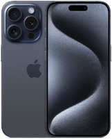 Телефон Apple iPhone 15 Pro (A3104) 256Gb синий (MTQC3CH / A)