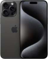 Телефон Apple iPhone 15 Pro Max (A3105) 512Gb черный титан (MU6U3J / A)