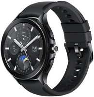Умные часы Xiaomi Watch 2 Pro Black Case with Black Fluororubber Strap (M2234W1 / BHR7211GL)