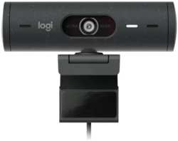 Веб-камера Logitech BUSINESS BRIO 505 1080P BLACK (960-001463)