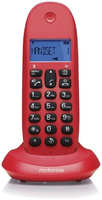Радиотелефон Motorola Dect C1001LB+ красный