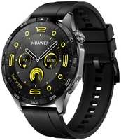 Умные часы Huawei Watch GT 4 Black (55020BGT)