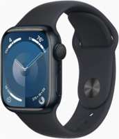 Умные часы Apple Watch Series 9 (A2980) 45мм темная ночь (MR993ZP/A)