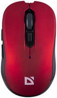 Компьютерная мышь Defender GASSA MM-105 RED (52103)