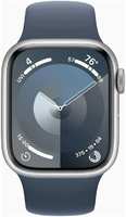 Умные часы Apple Watch Series 9 (A2978) 41мм серебристый (MR903LL / A)