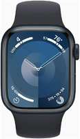 Умные часы Apple Watch Series 9 (A2978) 41мм темная ночь (MR8X3LL / A)