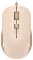Компьютерная мышь A4Tech Fstyler FM26S бежевый / коричневый